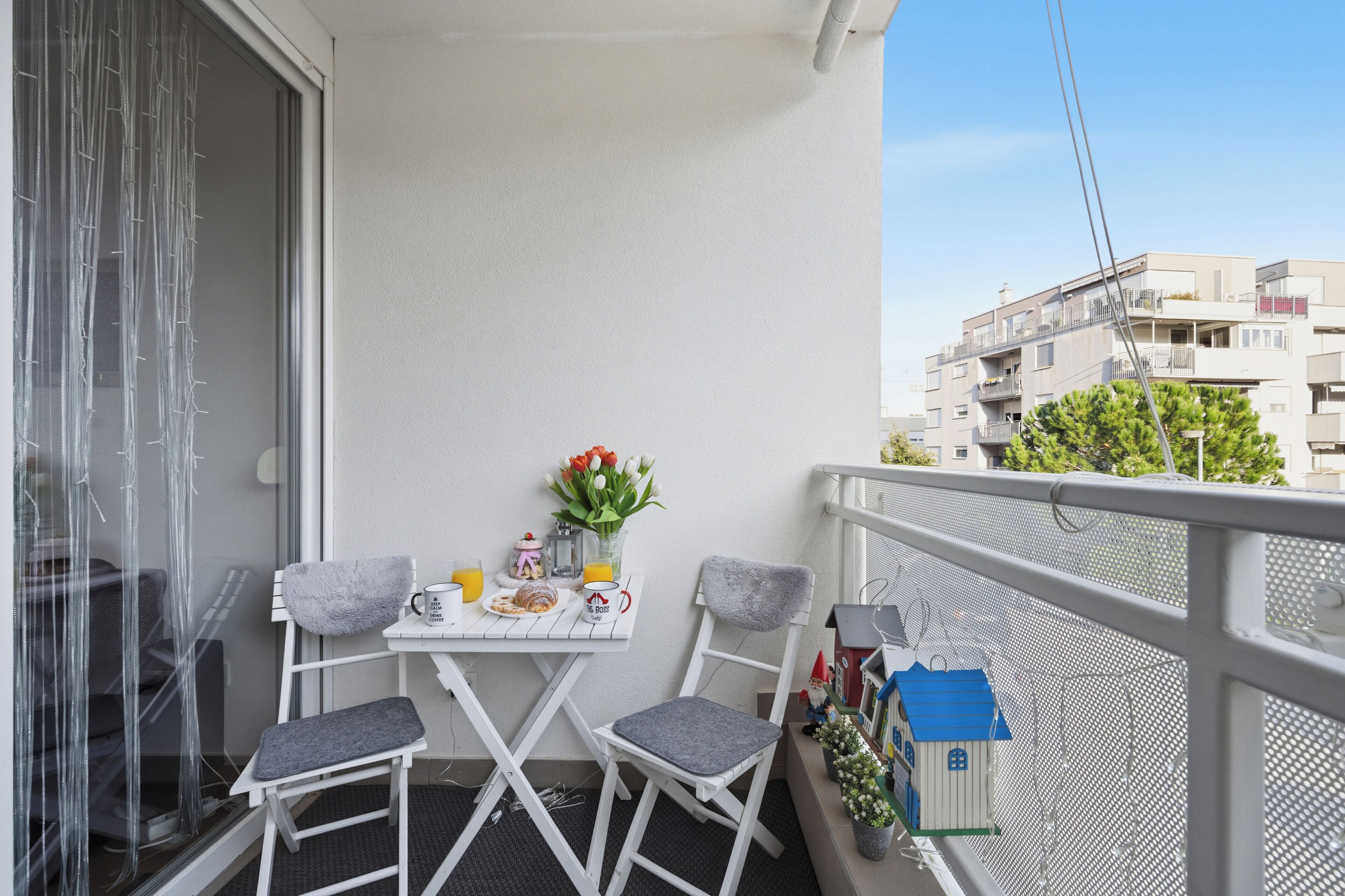 Apartment, Balcony, City View | Terrace/patio