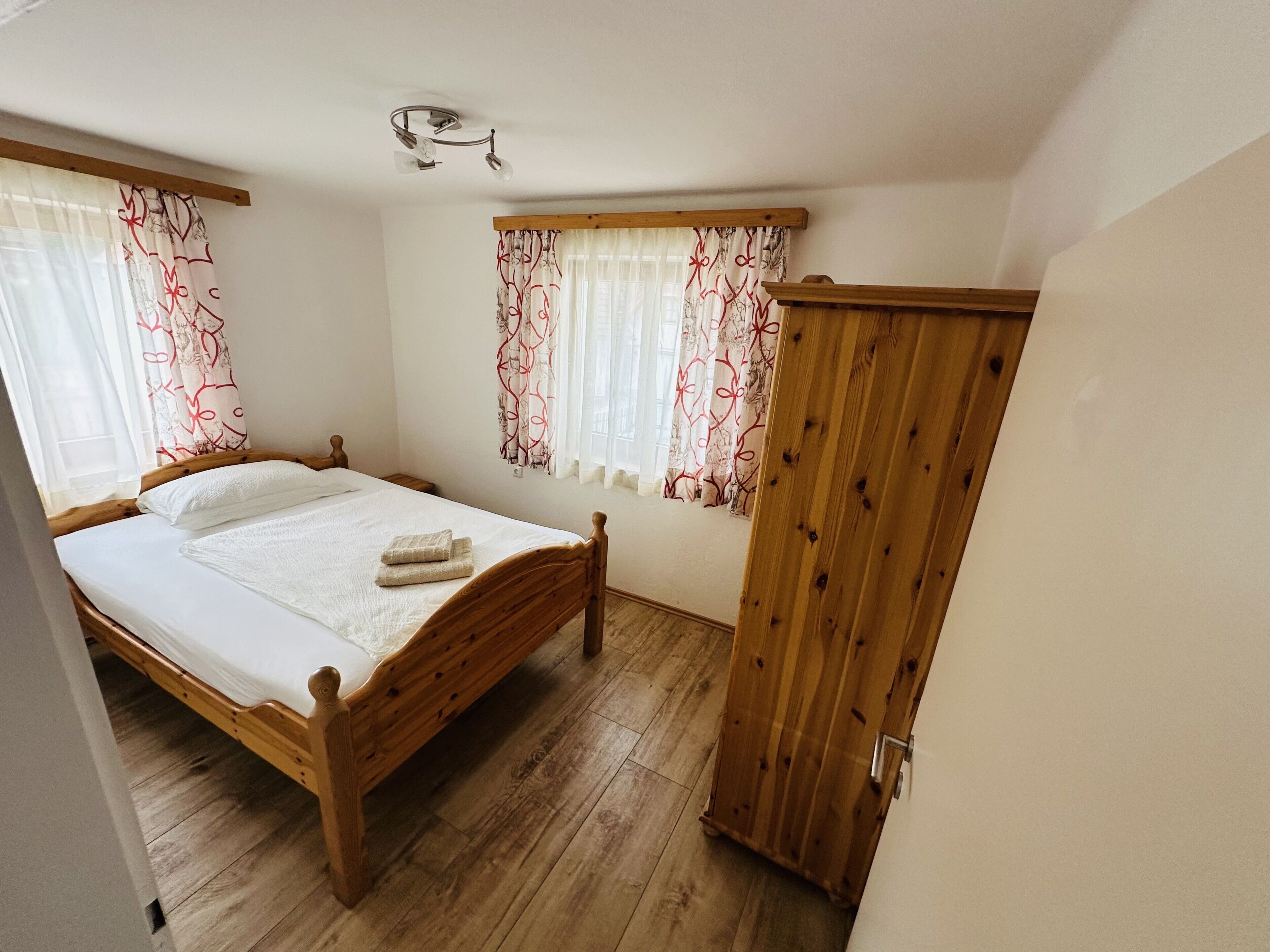 Wifi y ropa de cama