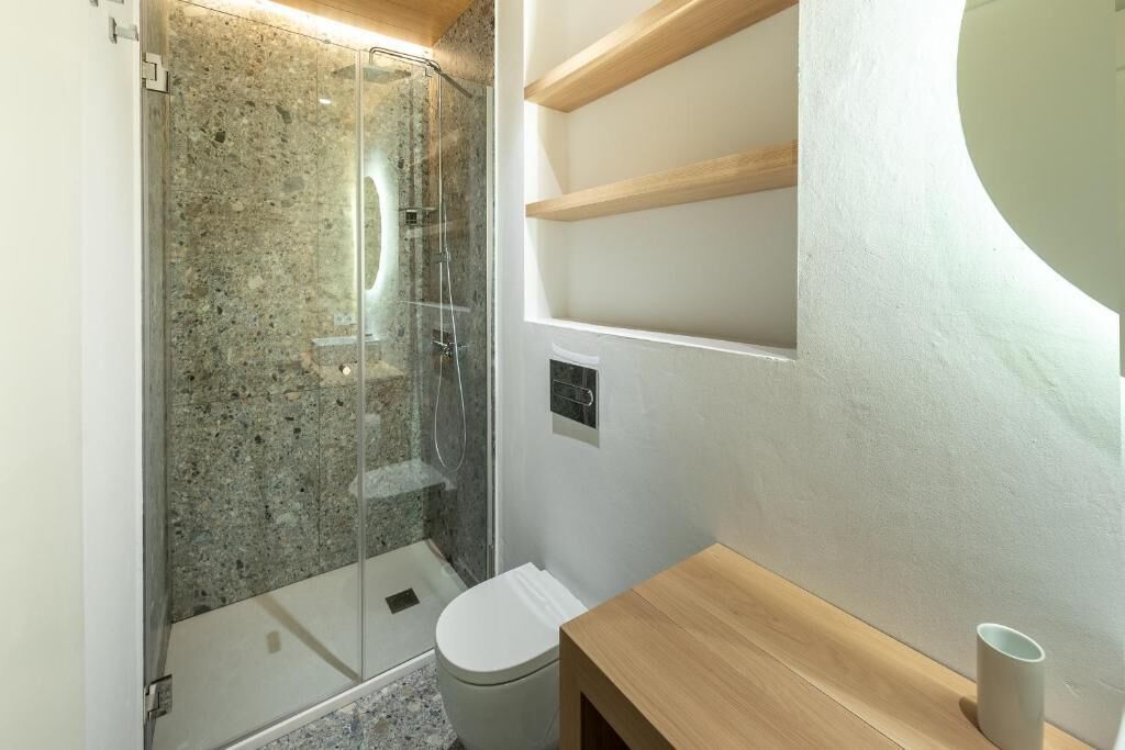 Apartament superior | Bany