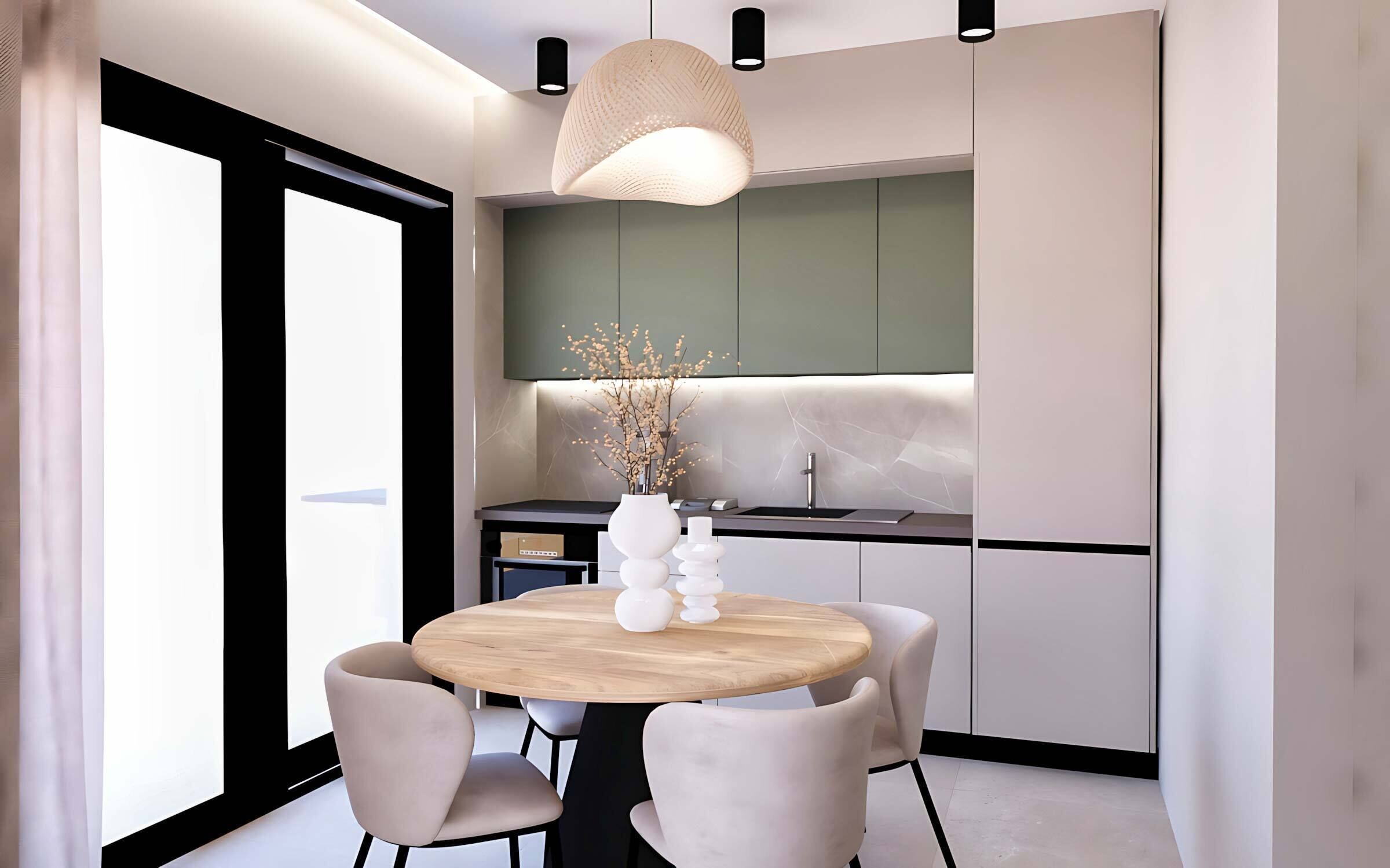 Villa Luxe, vue cour intérieure | Restauration