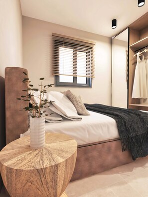 Villa Luxe, vue cour intérieure | Coffres-forts dans les chambres, chambres insonorisées