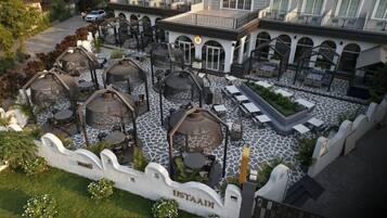 Restaurante al aire libre
