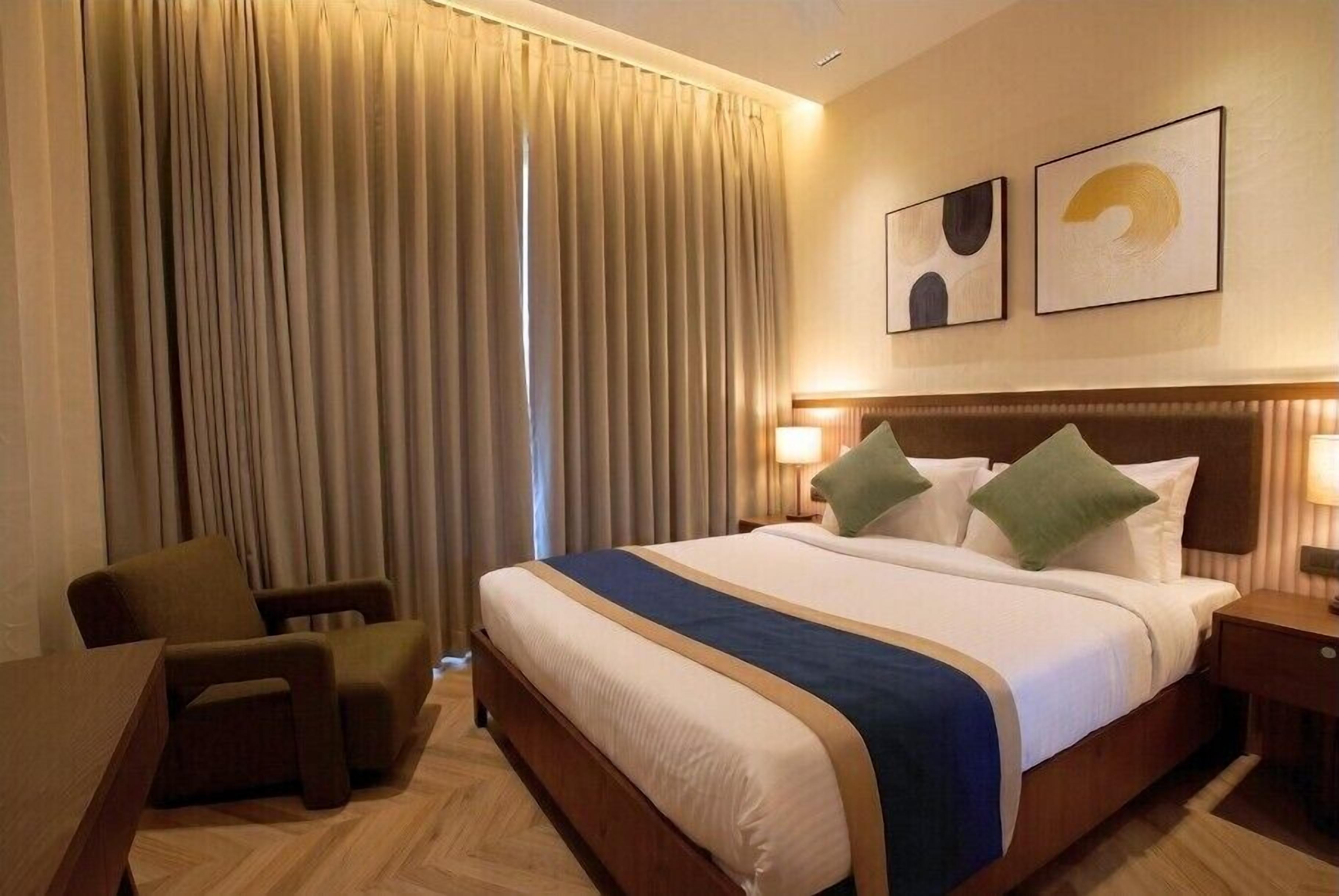 Superior Double Room, Balcony