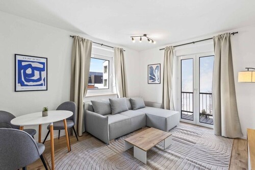 Schönes, zentrales Apartment für 8 in Schwandorf