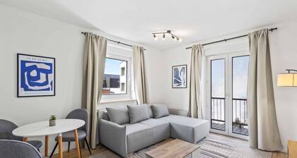 Schönes, zentrales Apartment für 8 in Schwandorf