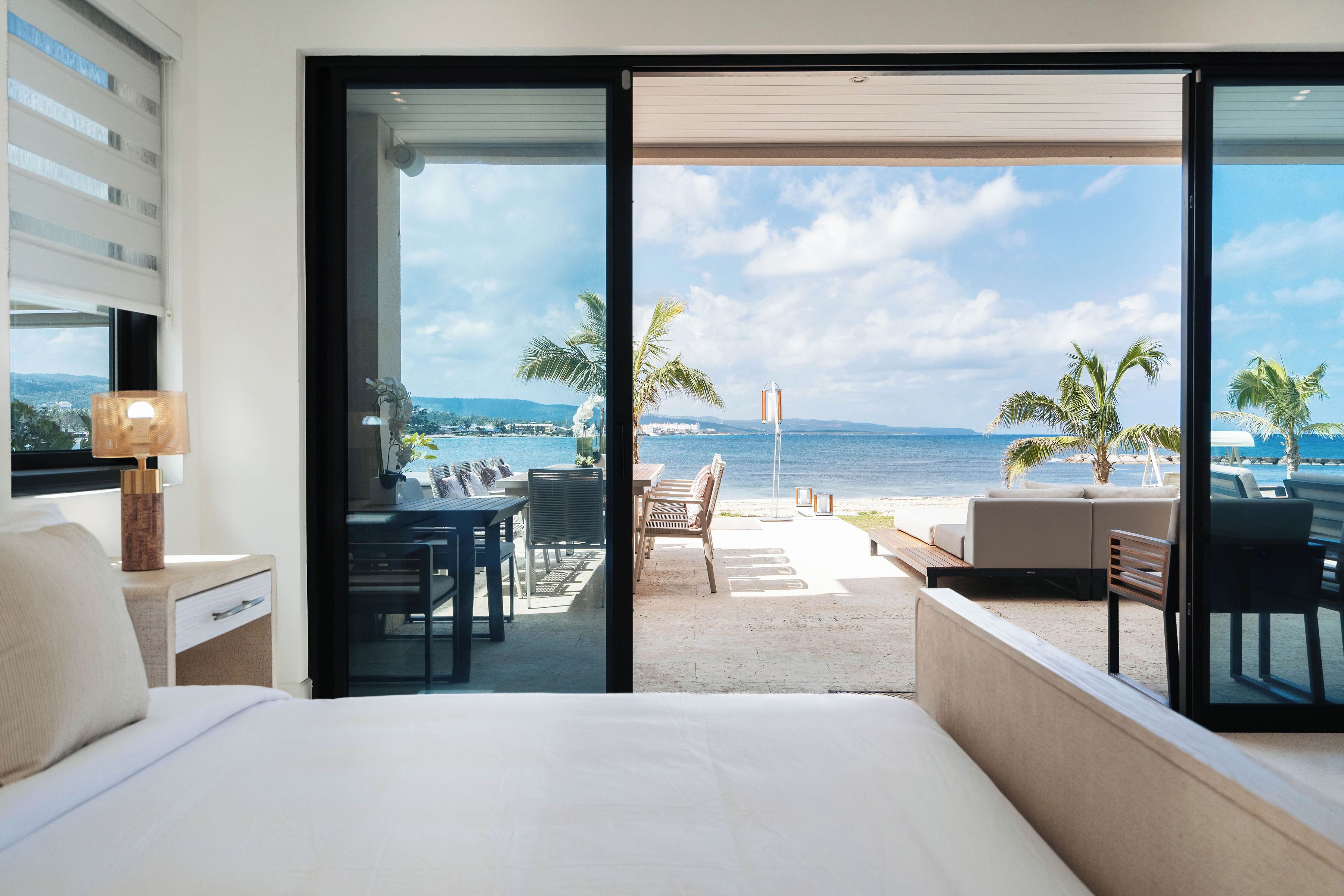 Villa, 6 habitaciones, vistas a la playa | Tabla de planchar con plancha y wifi gratis