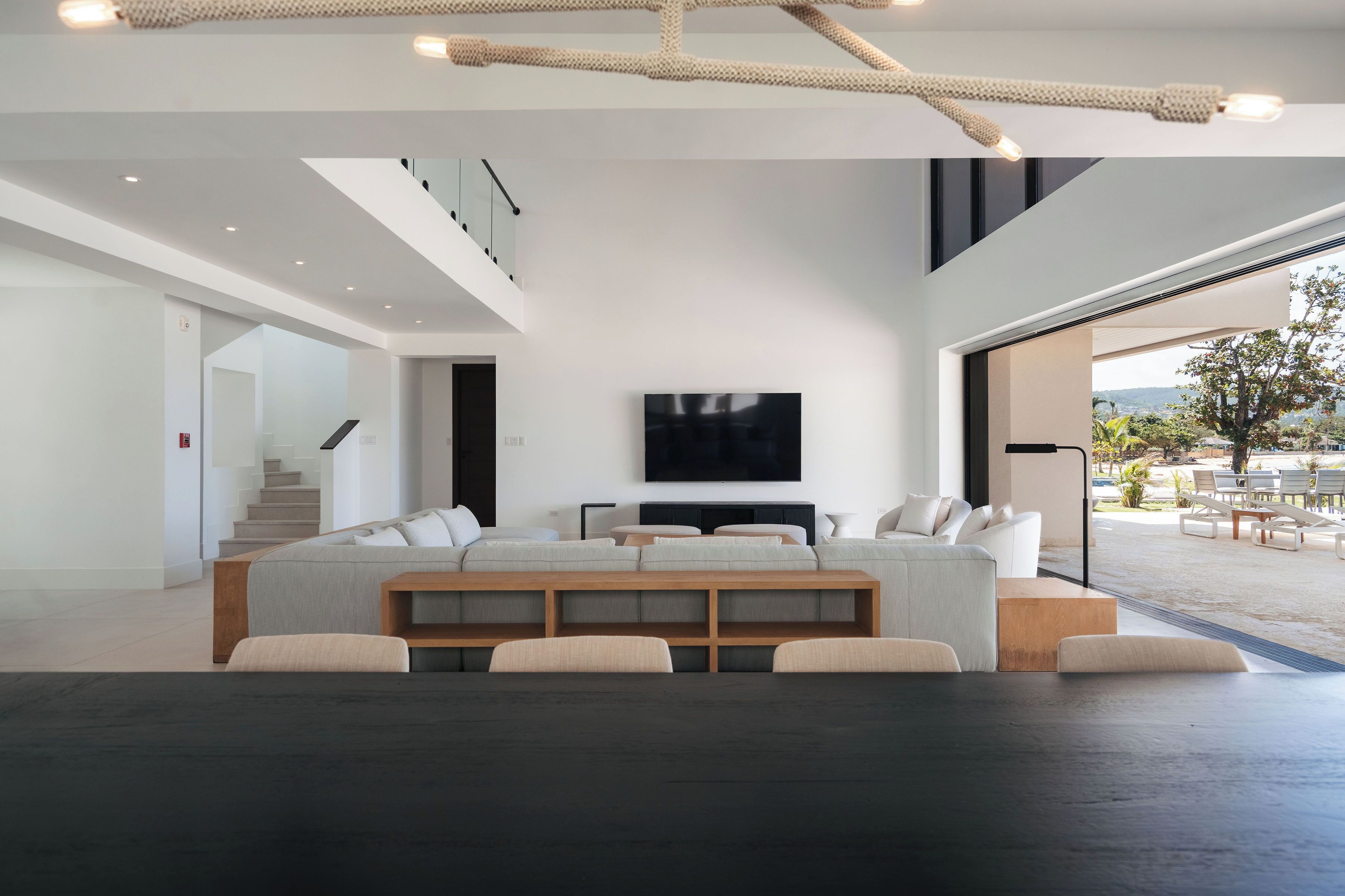 Villa, vue océan | Intérieur