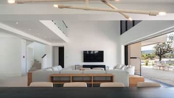 Villa, vue océan | Intérieur