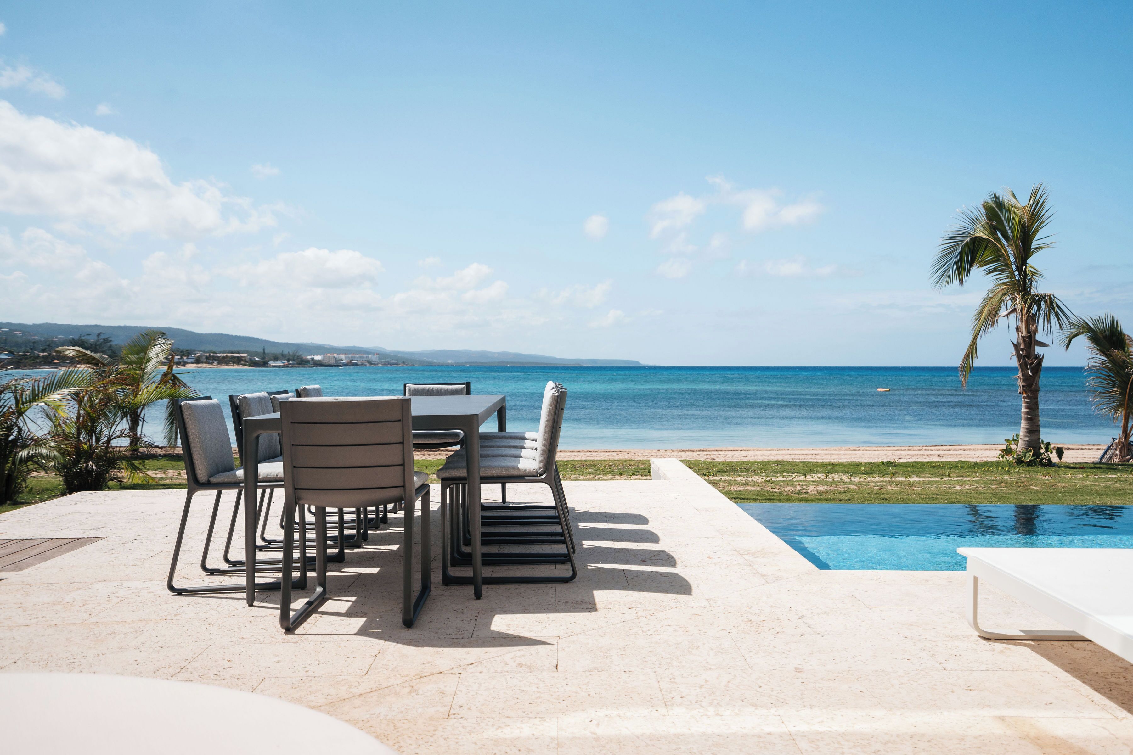 Villa, Ocean View | Outdoor dining