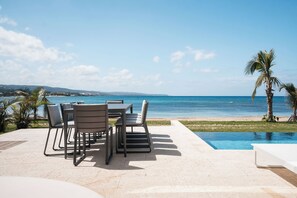 Villa, Ocean View | Outdoor dining - Bocobay Palm Beach Villas (St. Anns Bay)