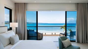 Villa, 6 Bedrooms, Beach View | Iron/ironing board, WiFi (free)