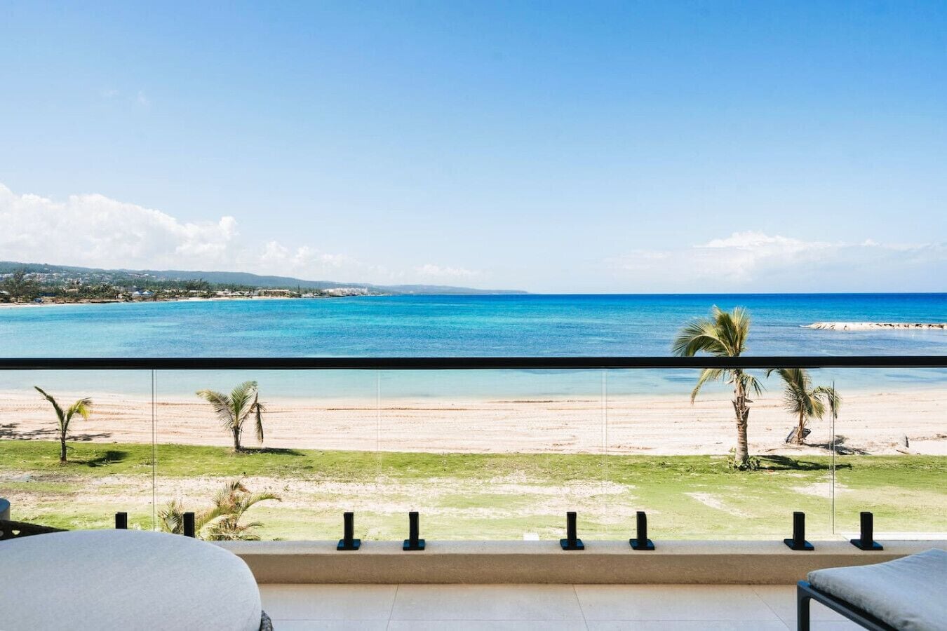 Villa, 5 chambres, vue plage | Terrasse/Patio