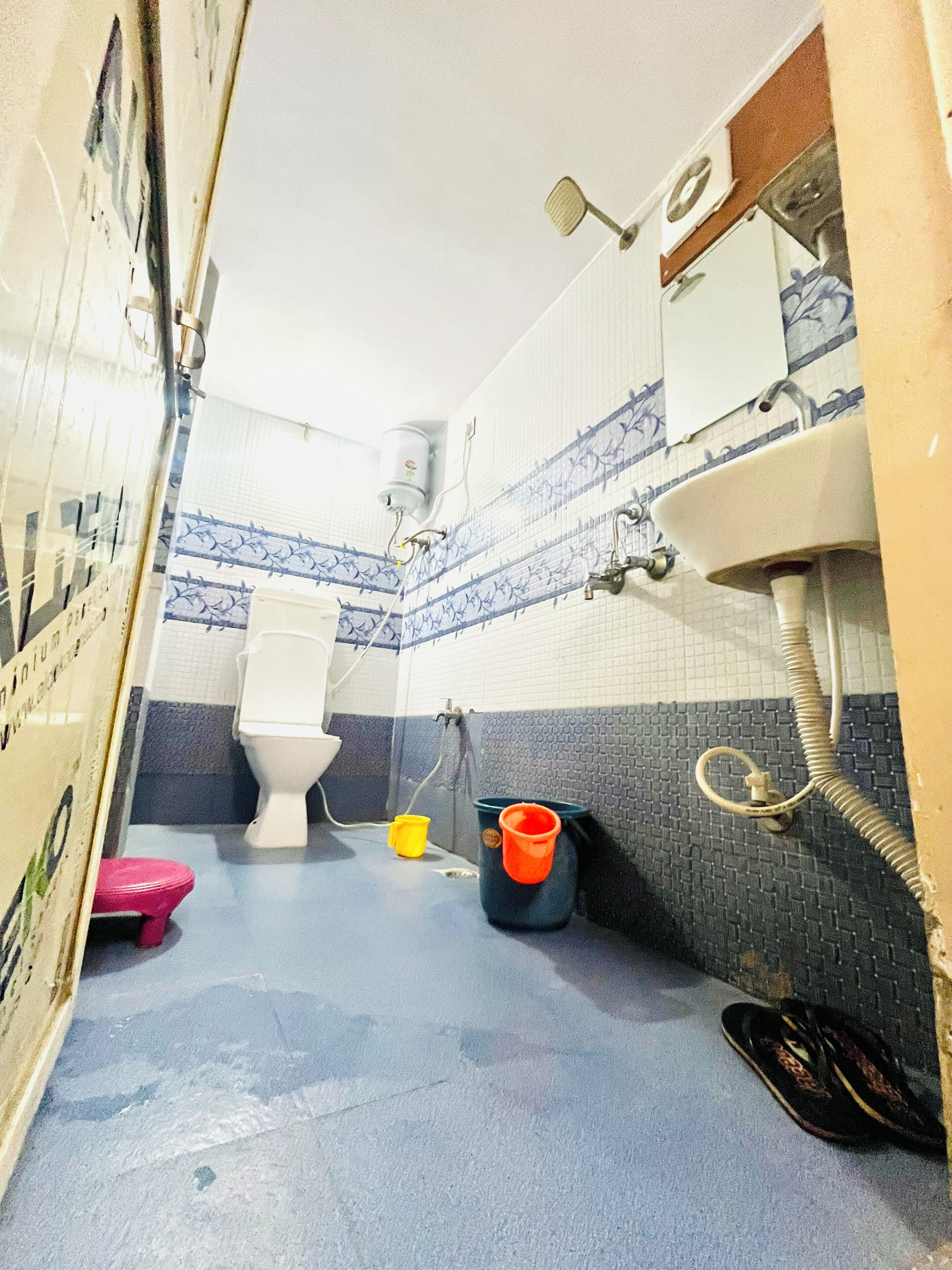 Shower, soap