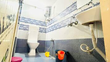 Shower, soap