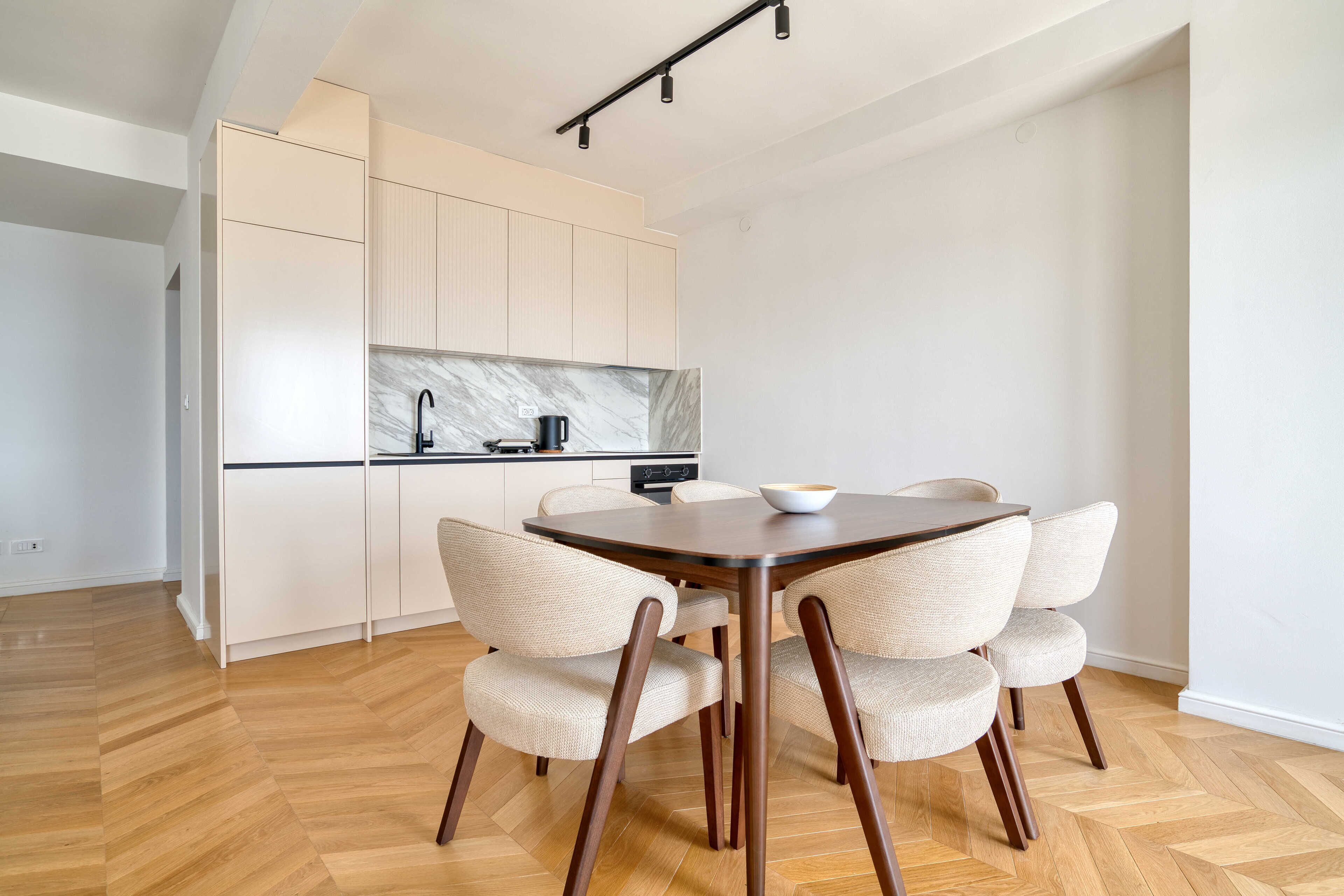 Luxury-Apartment, Meerblick | Speisen