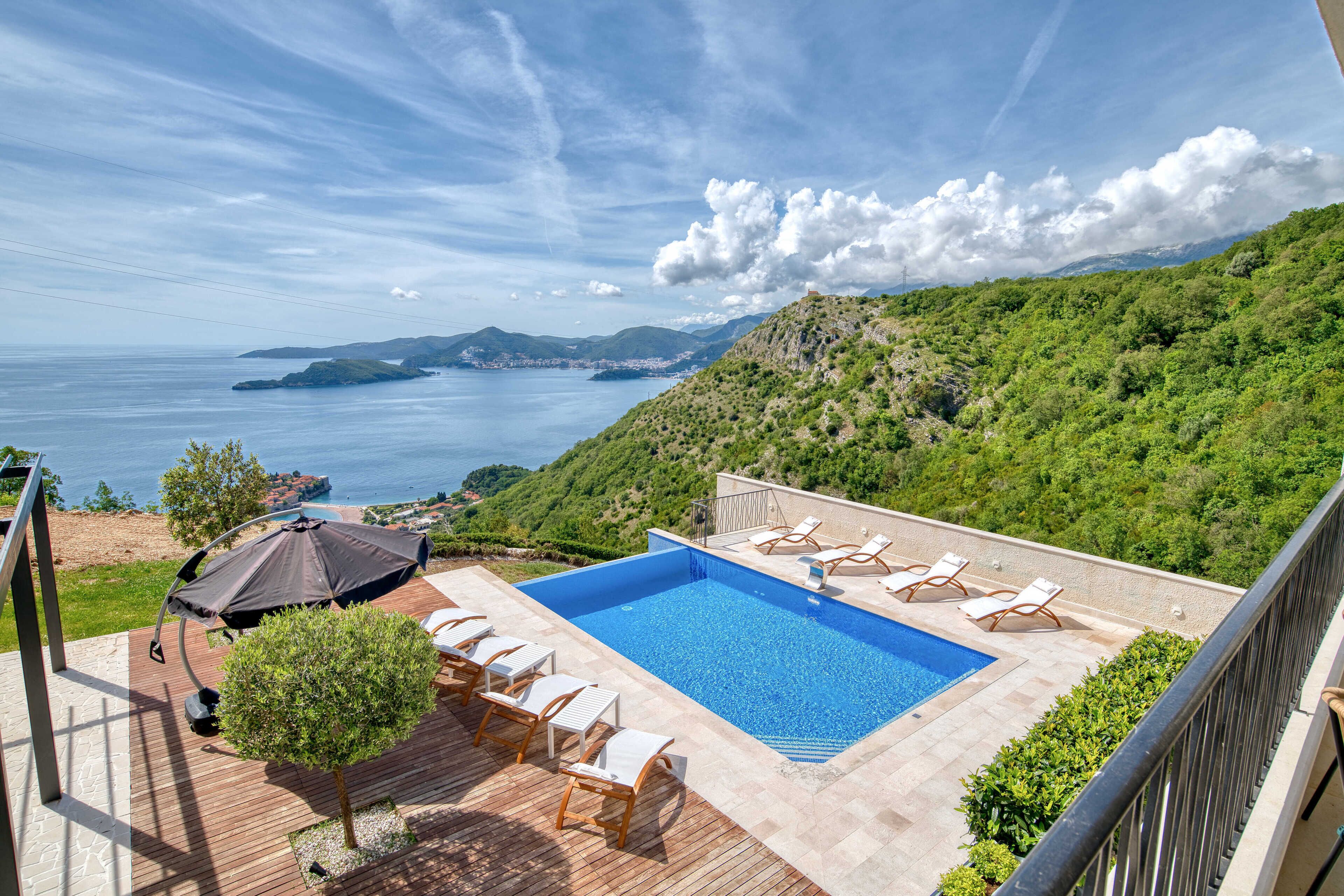 Appartement Luxe, vue mer | Piscine