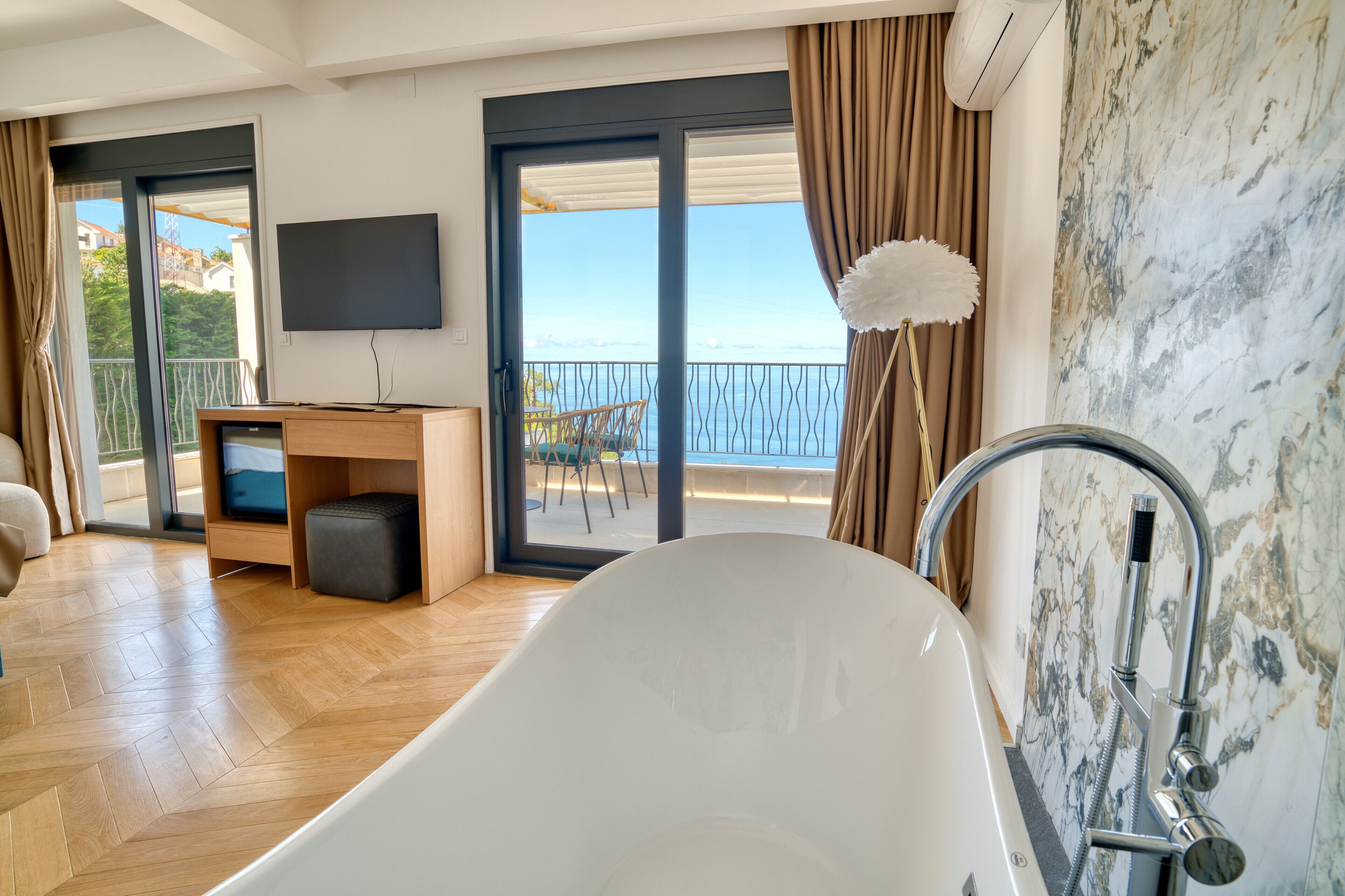 Doppia Superior, vista mare | Interni