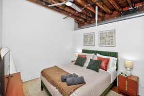 1 Schlafzimmer, Bügeleisen/Bügelbrett, WLAN, Bettwäsche