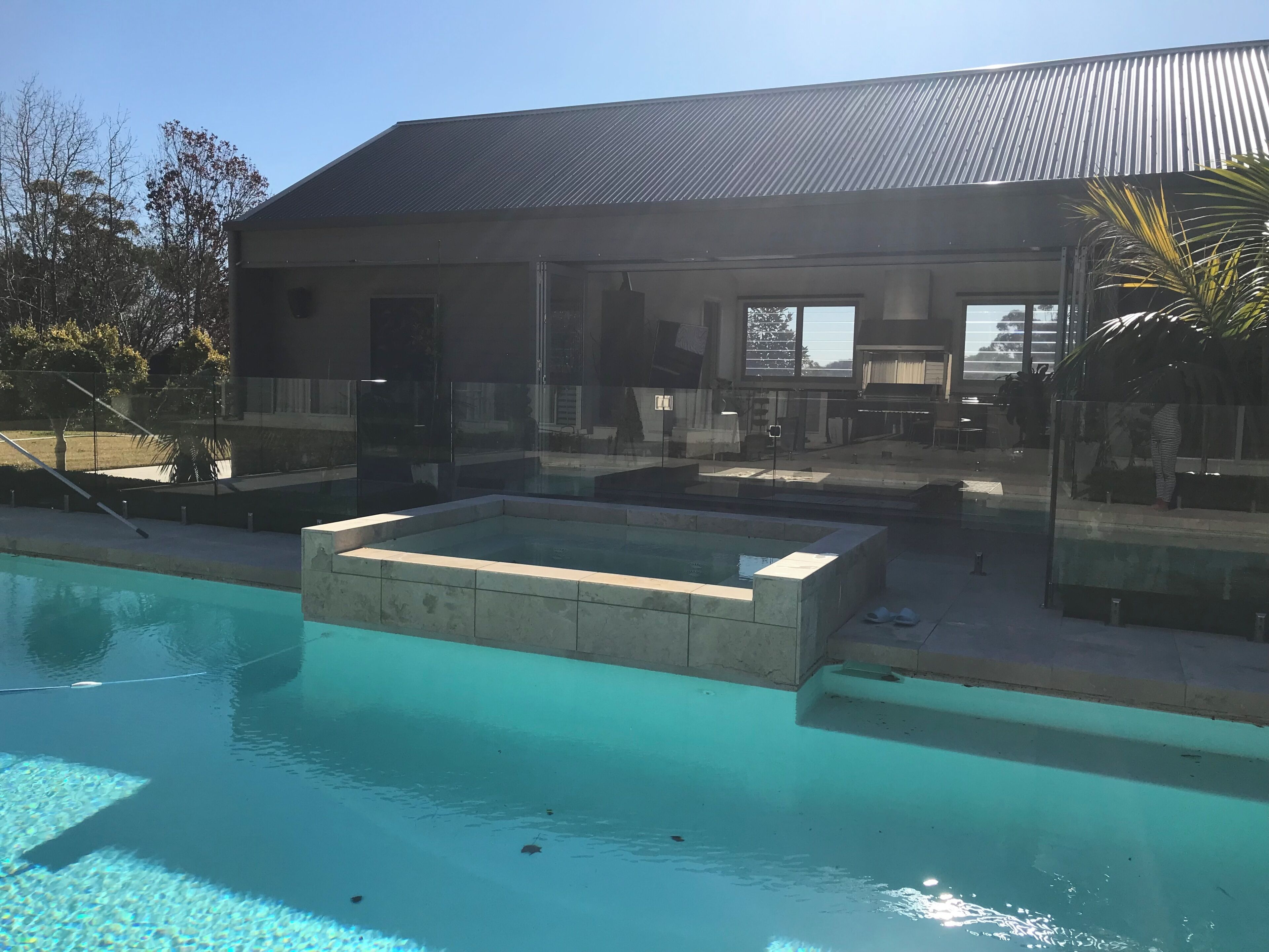 Outdoor pool