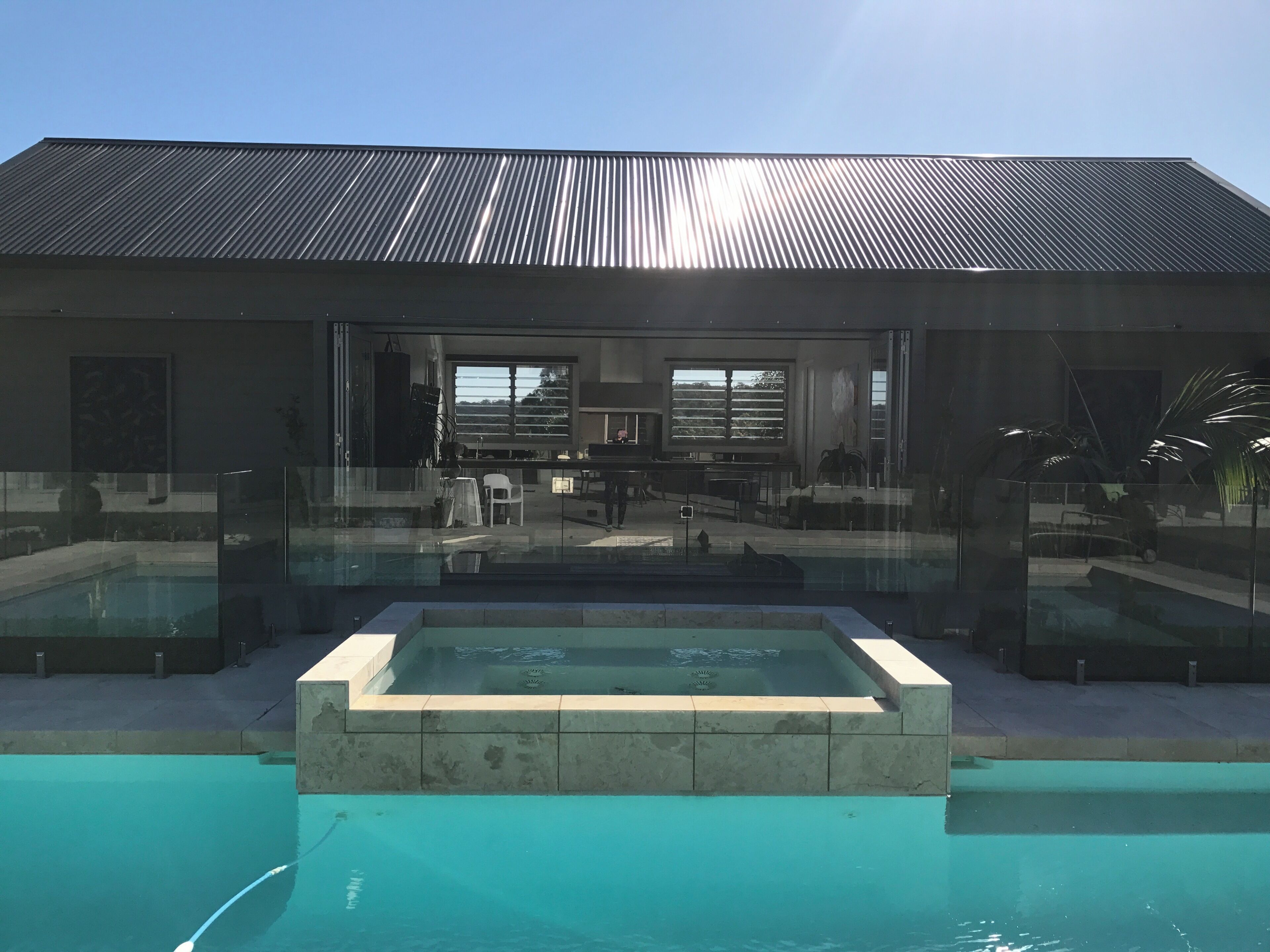 Outdoor pool
