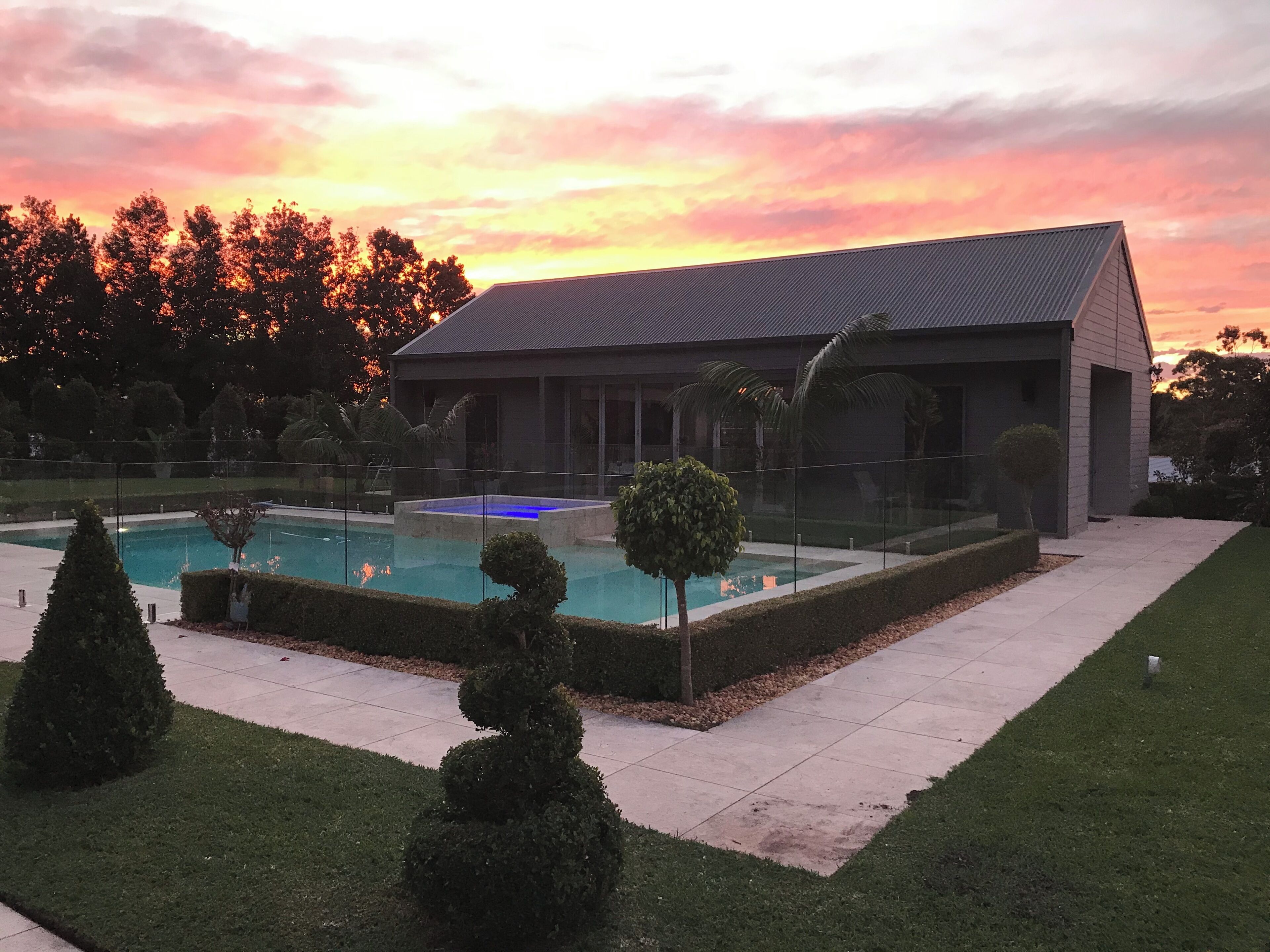 Outdoor pool
