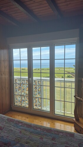 Apto vistas al mar, plena naturaleza y tranquilidad en zona protegida Cabo Peñas