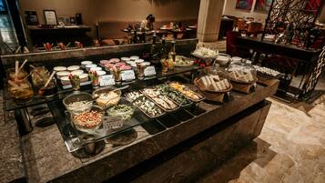 Dagelijks ontbijtbuffet (toeslag)
