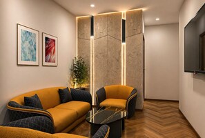Presidential Suite, City View | Minibar, desk, blackout drapes, iron/ironing board - Pride Plaza Indore (Indore)