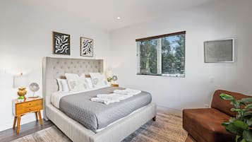 Apartamento (4 Bedrooms) | 4 dormitorios, tabla de planchar con plancha, ropa de cama