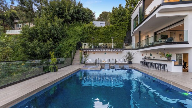 Pool - Franklin Modern (West Hollywood)