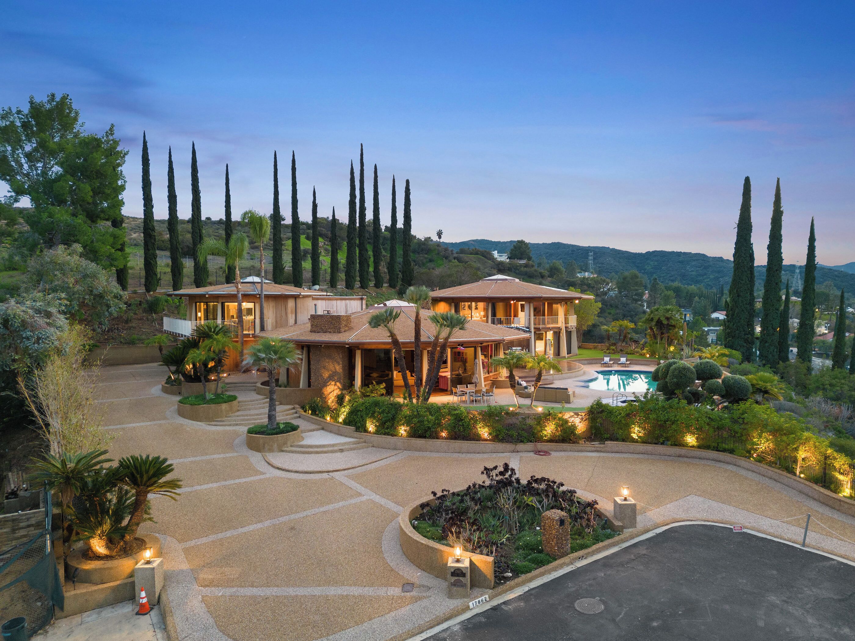 Front of property