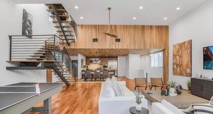 Cedar Loft Villa