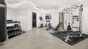 In-room fitness - Zorada (Los Angeles)