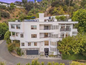 Exterior - Franklin Mediterranean Villa (West Hollywood)