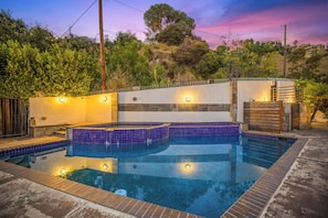 Exterior - Franklin Mediterranean Villa (West Hollywood)