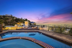 Exterior - Franklin Mediterranean Villa (West Hollywood)