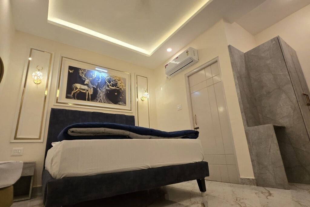 Deluxe Double Room, Garden View | Interior