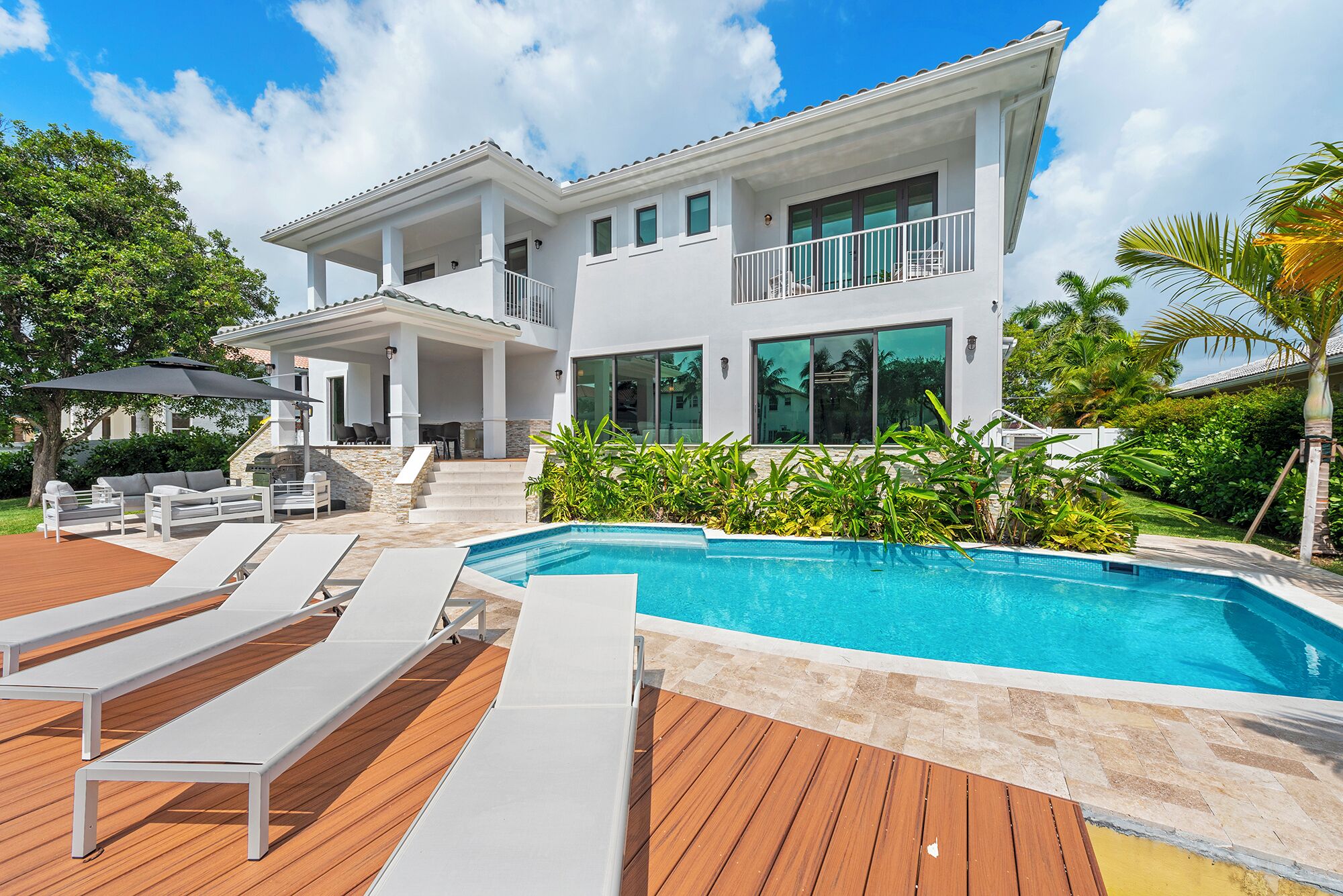 Front of property