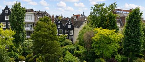 Quarto casal clássico, vista para o jardim | Vista para o jardim