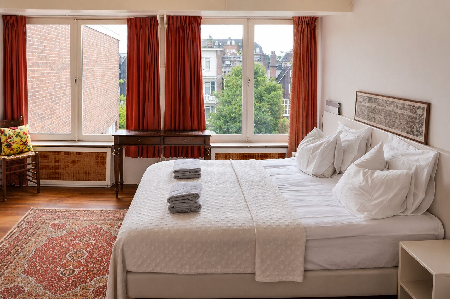 Individually decorated, individually furnished, blackout curtains