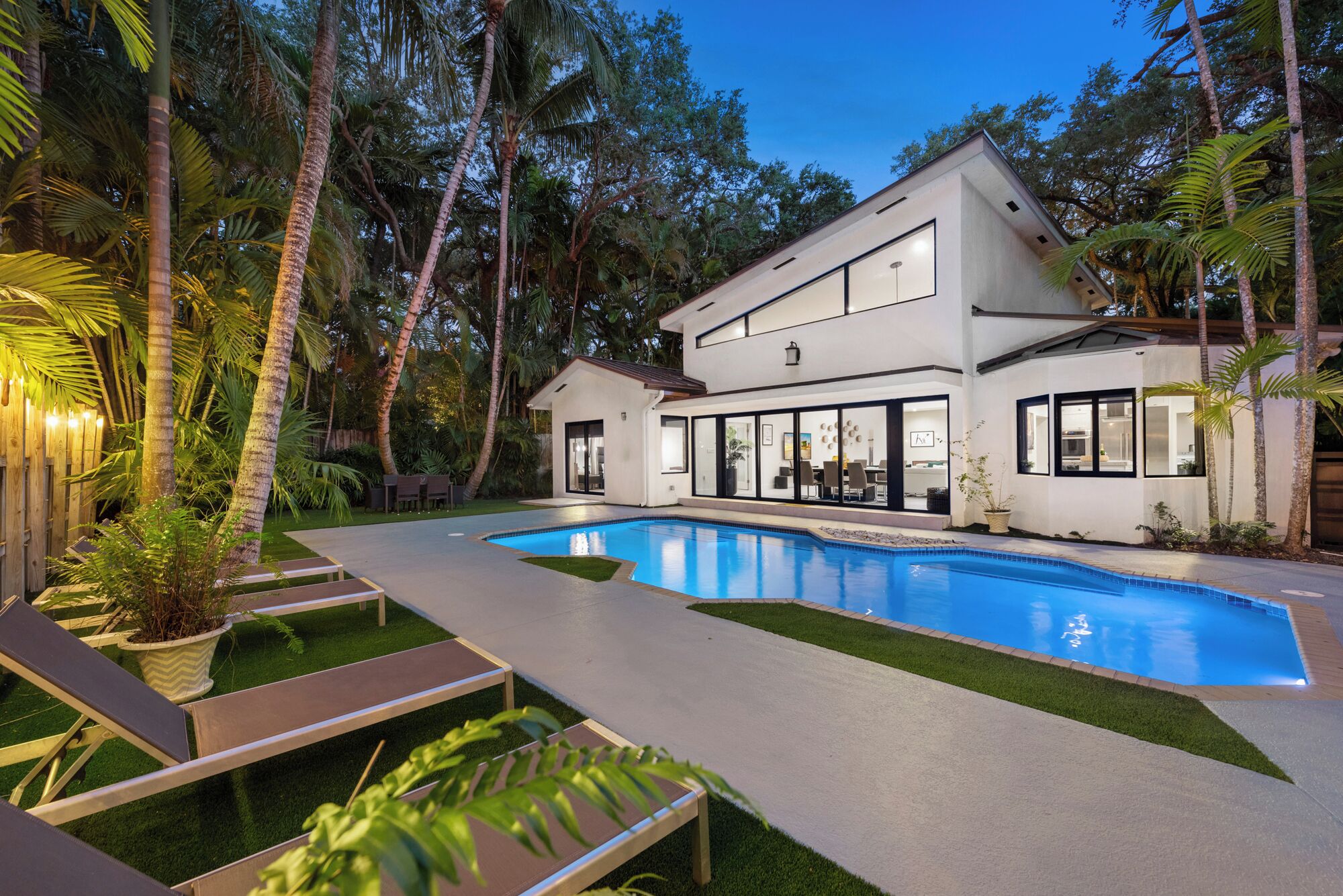 Front of property