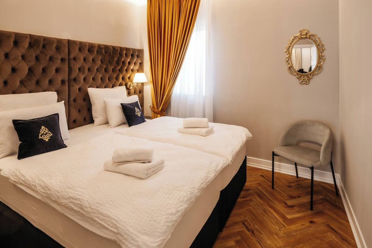 Suite, 1 kamar tidur | Kedap suara, tempat tidur bayi gratis, dan Wi-Fi gratis