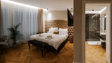 Deluxe-Suite, Stadtblick