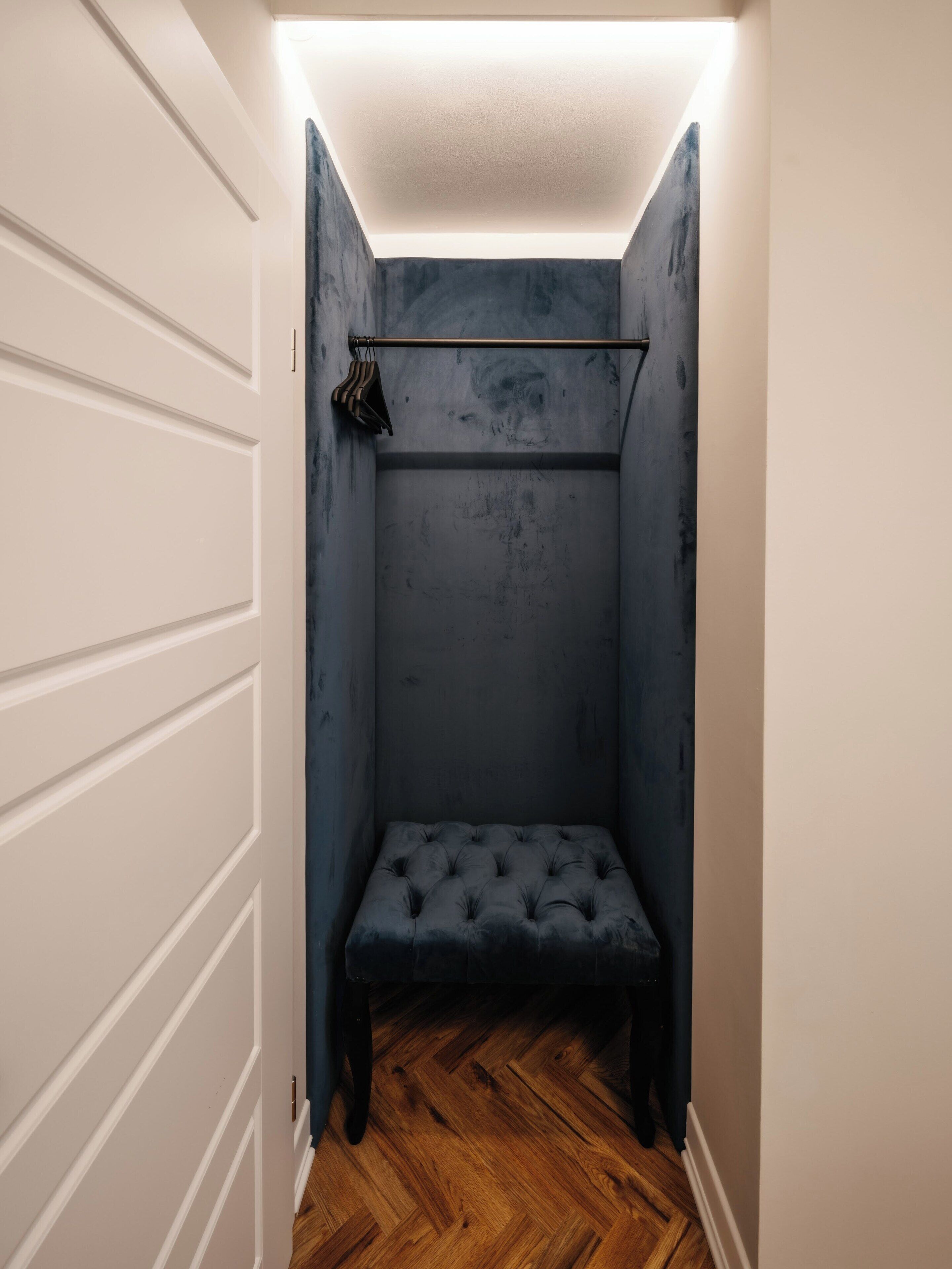 Individually decorated, individually furnished, soundproofing