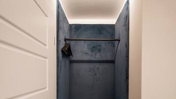 Individually decorated, individually furnished, soundproofing