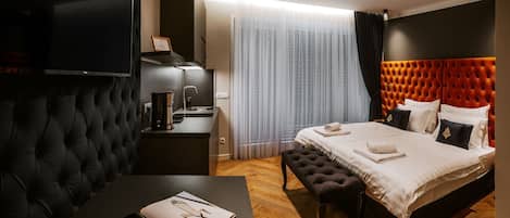 Junior Suite with Balcony