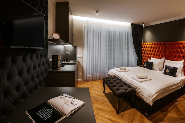 Suite Junior, vue jardin