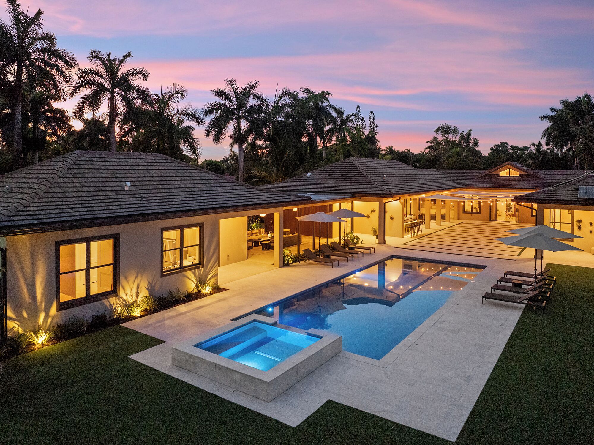 Front of property