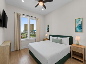Room - 3012 Emerald Coast B | Community Pool, Game Room + 0.3 Miles To Beach (Panama City Beach)