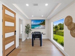 Games room - 3010 Whispering Sand A | Luxe Home, Near Beach, Lagoon + Gulf Views (Panama City Beach)